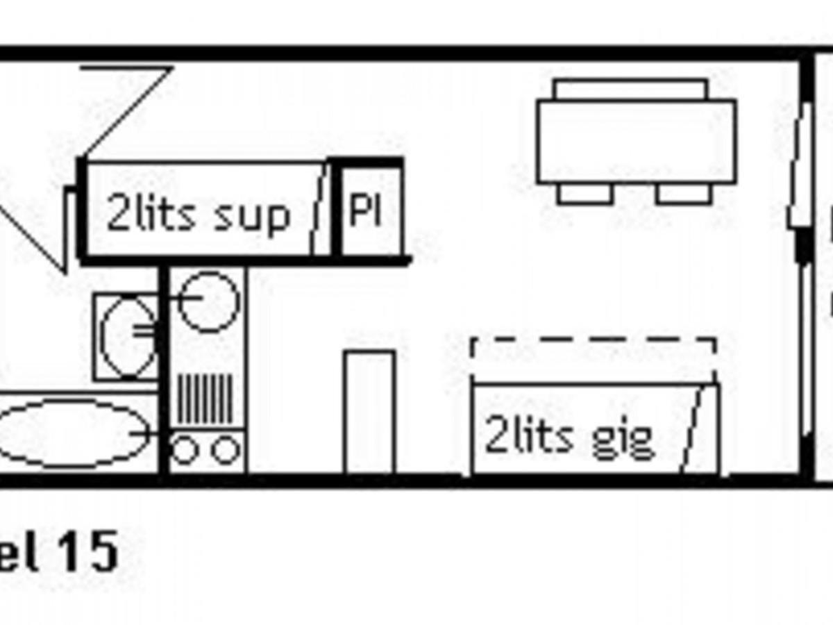 Studio 2/4 Pers, Acces Pistes Et Piscine, Proche Commerces, Meribel - Fr-1-180-297 Exterior photo